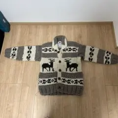 カウチンセーター カナダ