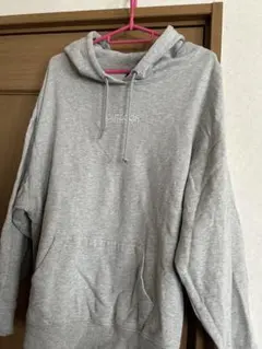 OUTDOORグレーパーカー