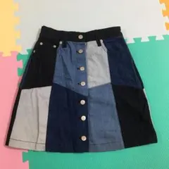 デニムスカート