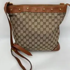 y2k Y2K GUCCI GGプラス 巾着 ショルダーバッグ | Mercari