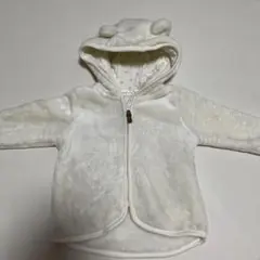 H&M ベビー　モコモコパーカー