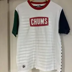 CHUMS チャムス 半袖 Tシャツ クレイジーパターン　メンズM レディースLのサムネイル