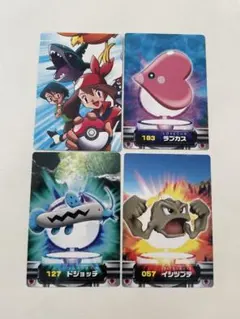 ポケモン アドバンスジェネレーション ずかんカード25枚！当時物カード