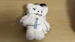 ハミクマ　ぬいぐるみキーホルダー Amazon.co.jp: USJ ハロウィン2024 ハミクマパンク キーホルダー
