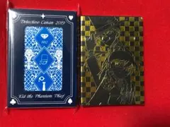 名探偵コナン 怪盗キッド トランプ 2点