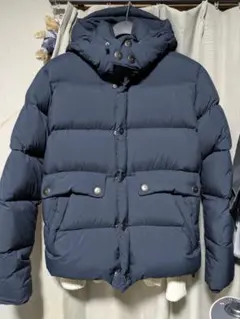 PYRENEX ランスネイビー ダウンジャケット Sサイズ