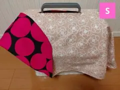 クレートカバーS　カメリアピンク系