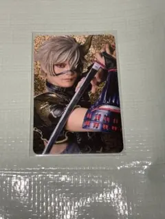 刀ミュ　鬼丸国綱　ランダムふぉとカード