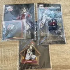 鬼滅の刃 無限城編 アクリルスタンド、アクリルチャームセット