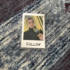 SEVENTEEN FOLLOW TO JAPAN タレントカード