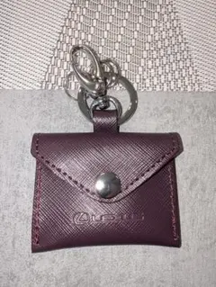 ぷ*ん様 Lexus パープル ポーチ キーホルダー キーケースのサムネイル