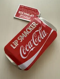 【海外限定】CocaCola × LipSmacker リップ　缶ケースのサムネイル