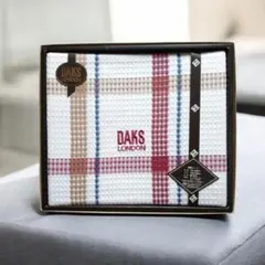 ダックス DAKS 蜂巣シーツ 綿フラットシーツ 140×240のサムネイル