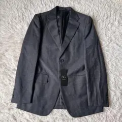 新品未使用✨BG コムサイズム　ジャケット　ウール　YUNSA 微起毛　グレー