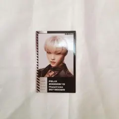 straykids ODDINARY フィリックス トレカ