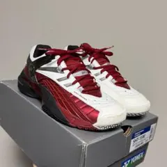 YONEX SHT-15M テニスシューズ ホワイト/レッド