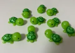 ネイルパーツ　カメ×10個