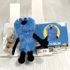 パペットスンスン　ぬいぐるみ　マスコット　パフェ