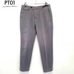 美品 PT01 トラベラー ウォッシャブルサマーウール ストレッチ