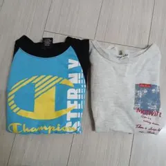 Champion 長袖カットソー