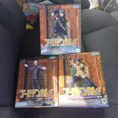 ゴールデンカムイ　フィギュア　鶴見中尉　月島軍曹　鯉登少尉