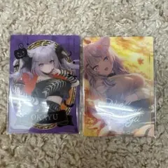 ホロライブ ローソン チェキ風カード 猫又おかゆ