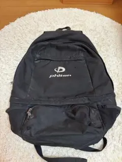 phiten ファイテン リュック ブラックのサムネイル