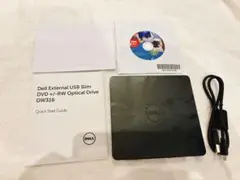新品未使用 DVD +/-RW ☆ DELL DW316
