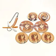 うたプリ 神宮寺レン 缶バッジ ストラップ ノーブルプリンス ファンミ