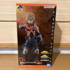 一番くじ 僕のヒーローアカデミア d賞 爆豪勝己 フィギュアのサムネイル