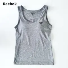 美品　リーボック Reebok　カップ付タンクトップ　ブラトップ　M