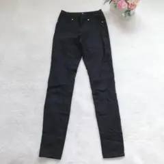 H＆M スキニーパンツ レディース ボトム シンプル ベーシック カジュアル 黒