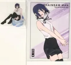 チェンソーマン レゼ 等身大メガクリアポスター ベースヤード