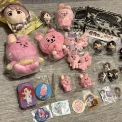 BT21グッズまとめ売り クキ　TinyTan グク