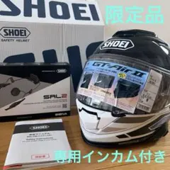 SHOEI GT-AIR2 LUCKY CHARM SENAインカム付き - メルカリ