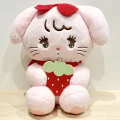 キャミー ★ mikko characters いちご BIG ぬいぐるみ