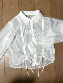 イング　新品タグ付き　シアーシャツ