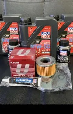リキモリ オイル 10w-50 1L 3本 オイルフィルター付 CBX400F - メルカリ