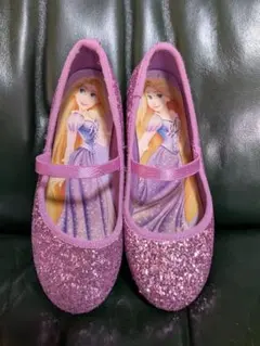 ラプンツェル グリッターサンダル 19.5cm