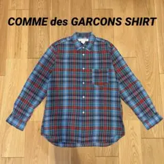 2026年最新】COMME des GARCONS SHIRT 柄：チェック メンズ 長袖シャツ