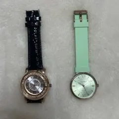 レディース腕時計 2本セット