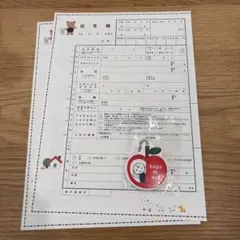 ファミリア 出生届 マタニティマーク セット