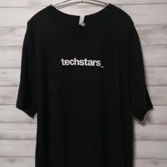 CANVAS Tシャツ　2XL　techstars USA古着