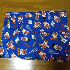 スラムダンク バスケットボール生地 はぎれ