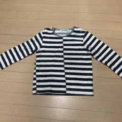 お値下げ⭐︎familiar⭐︎ボーダー　長袖Tシャツ　サイズ90