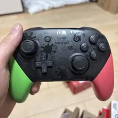 Nintendo Switch Pro Controller (スプラトゥーン3