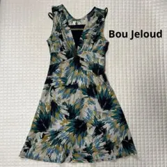 Bou Jeloud    ワンピースドレス　フリーサイズ　キャミソール付き