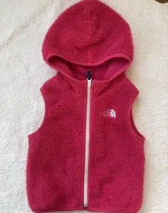 【THE NORTH FACE】フリースベスト　ピンク