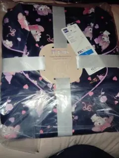 gu サテンパジャマ XXL サンリオ マイメロ クロミ タグ付き未開封品 長袖