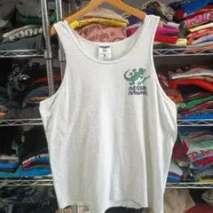 90s USA古着 GECKO HAWAII ゲッコー ハワイ タンクトップのサムネイル